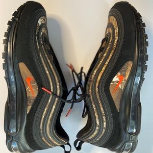 Nike Air Max 97 Realtree (Men's 13) Black Orange